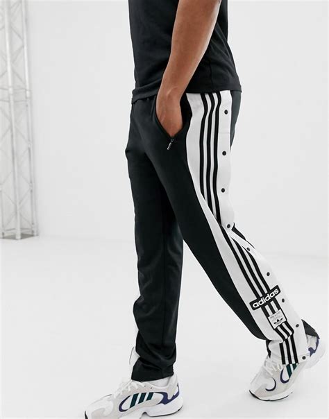 adidas broek met drukknopen heren|adidas Originals Trainingsbroek .